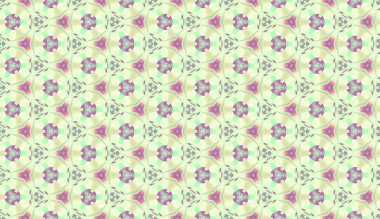 Kaleydoskopik arka plan. Kusursuz arkaplan, leke tekniği ile prizmatik modern deseni ayır