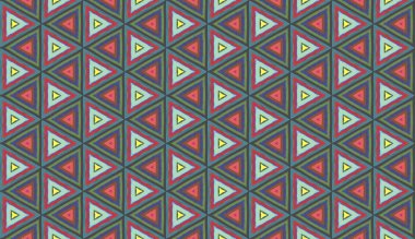 Kaleydoskopik arka plan. Kusursuz arkaplan, leke tekniği ile prizmatik modern deseni ayır