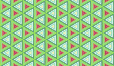 Kaleydoskopik arka plan. Kusursuz arkaplan, leke tekniği ile prizmatik modern deseni ayır