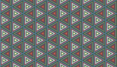 Kaleydoskopik arka plan. Kusursuz arkaplan, leke tekniği ile prizmatik modern deseni ayır