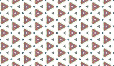 Kaleydoskopik arka plan. Kusursuz arkaplan, leke tekniği ile prizmatik modern deseni ayır