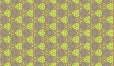 Kaleydoskopik arka plan. Kusursuz arkaplan, leke tekniği ile prizmatik modern deseni ayır