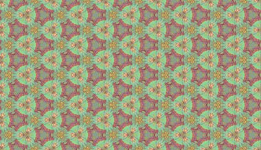 Kaleydoskopik arka plan. Kusursuz arkaplan, leke tekniği ile prizmatik modern deseni ayır