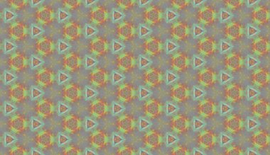 Kaleydoskopik arka plan. Kusursuz arkaplan, leke tekniği ile prizmatik modern deseni ayır