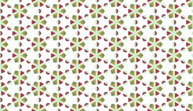 Kaleydoskopik arka plan. Kusursuz arkaplan, leke tekniği ile prizmatik modern deseni ayır