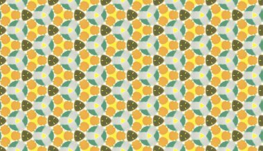 Kaleydoskopik arka plan. Kusursuz arkaplan, leke tekniği ile prizmatik modern deseni ayır