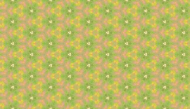 Kaleydoskopik arka plan. Kusursuz arkaplan, leke tekniği ile prizmatik modern deseni ayır