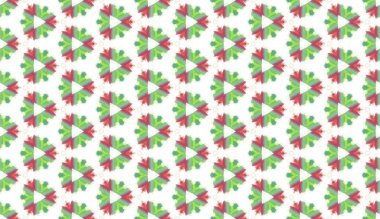 Kaleydoskopik arka plan. Kusursuz arkaplan, leke tekniği ile prizmatik modern deseni ayır