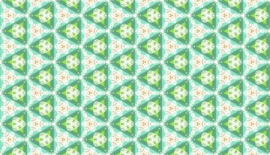 Kaleydoskopik arka plan. Kusursuz arkaplan, leke tekniği ile prizmatik modern deseni ayır