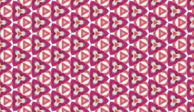 Kaleydoskopik arka plan. Kusursuz arkaplan, leke tekniği ile prizmatik modern deseni ayır