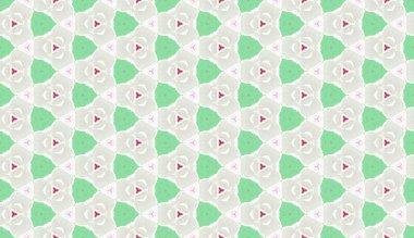 Kaleydoskopik arka plan. Kusursuz arkaplan, leke tekniği ile prizmatik modern deseni ayır