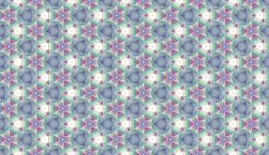 Kaleydoskopik arka plan. Kusursuz arkaplan, leke tekniği ile prizmatik modern deseni ayır