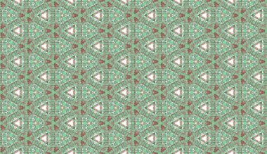 Kaleydoskopik arka plan. Kusursuz arkaplan, leke tekniği ile prizmatik modern deseni ayır