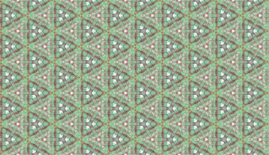 Kaleydoskopik arka plan. Kusursuz arkaplan, leke tekniği ile prizmatik modern deseni ayır