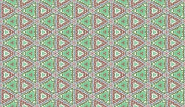 Kaleydoskopik arka plan. Kusursuz arkaplan, leke tekniği ile prizmatik modern deseni ayır