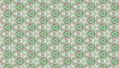 Kaleydoskopik arka plan. Kusursuz arkaplan, leke tekniği ile prizmatik modern deseni ayır