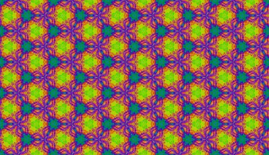 Kaleydoskopik arka plan. Kusursuz arkaplan, leke tekniği ile prizmatik modern deseni ayır