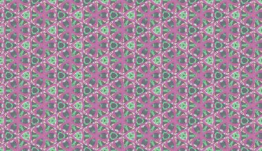 Lekeli olarak etnik çok renkli soyut desen. Klasik sanatla kusursuz tekstil arkaplanı