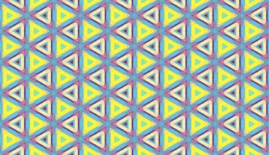 Lekeli olarak etnik çok renkli soyut desen. Klasik sanatla kusursuz tekstil arkaplanı