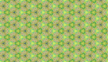 Lekeli olarak etnik çok renkli soyut desen. Klasik sanatla kusursuz tekstil arkaplanı