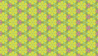 Lekeli olarak etnik çok renkli soyut desen. Klasik sanatla kusursuz tekstil arkaplanı