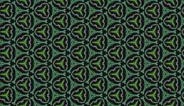 Lekeli olarak etnik çok renkli soyut desen. Klasik sanatla kusursuz tekstil arkaplanı