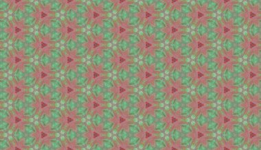 Lekeli olarak etnik çok renkli soyut desen. Klasik sanatla kusursuz tekstil arkaplanı