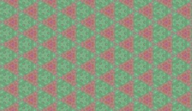 Lekeli olarak etnik çok renkli soyut desen. Klasik sanatla kusursuz tekstil arkaplanı