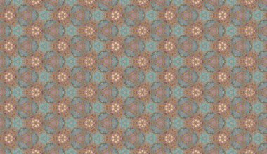 Lekeli olarak etnik çok renkli soyut desen. Klasik sanatla kusursuz tekstil arkaplanı