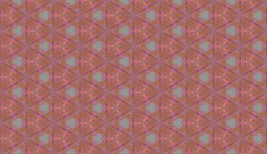 Lekeli olarak etnik çok renkli soyut desen. Klasik sanatla kusursuz tekstil arkaplanı