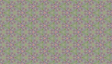 Lekeli olarak etnik çok renkli soyut desen. Klasik sanatla kusursuz tekstil arkaplanı