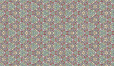 Lekeli olarak etnik çok renkli soyut desen. Klasik sanatla kusursuz tekstil arkaplanı