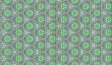 Lekeli olarak etnik çok renkli soyut desen. Klasik sanatla kusursuz tekstil arkaplanı