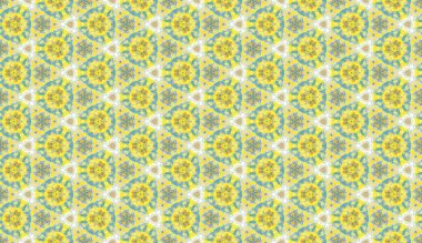 Lekeli olarak etnik çok renkli soyut desen. Klasik sanatla kusursuz tekstil arkaplanı