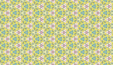 Lekeli olarak etnik çok renkli soyut desen. Klasik sanatla kusursuz tekstil arkaplanı