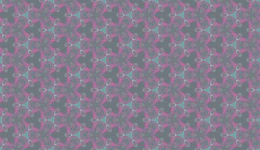 Lekeli olarak etnik çok renkli soyut desen. Klasik sanatla kusursuz tekstil arkaplanı