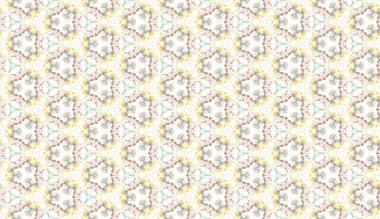 Lekeli olarak etnik çok renkli soyut desen. Klasik sanatla kusursuz tekstil arkaplanı