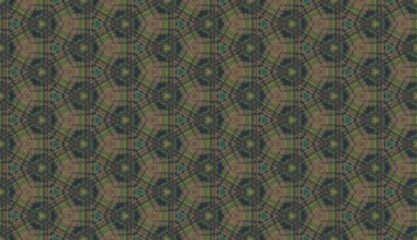 Lekeli olarak etnik çok renkli soyut desen. Klasik sanatla kusursuz tekstil arkaplanı