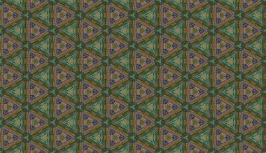 Lekeli olarak etnik çok renkli soyut desen. Klasik sanatla kusursuz tekstil arkaplanı