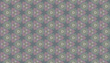 Lekeli olarak etnik çok renkli soyut desen. Klasik sanatla kusursuz tekstil arkaplanı