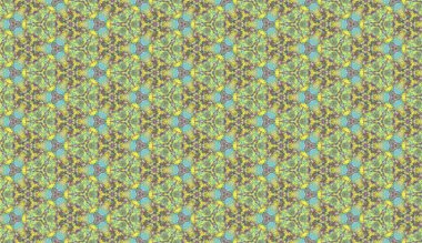 Lekeli olarak etnik çok renkli soyut desen. Klasik sanatla kusursuz tekstil arkaplanı