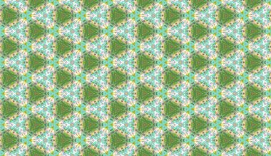 Lekeli olarak etnik çok renkli soyut desen. Klasik sanatla kusursuz tekstil arkaplanı