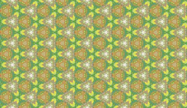 Lekeli olarak etnik çok renkli soyut desen. Klasik sanatla kusursuz tekstil arkaplanı