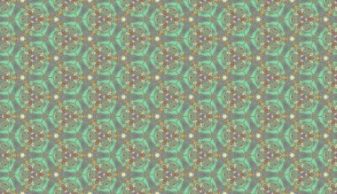 Lekeli olarak etnik çok renkli soyut desen. Klasik sanatla kusursuz tekstil arkaplanı