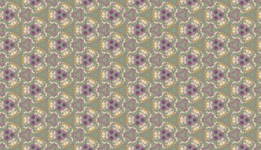 Lekeli olarak etnik çok renkli soyut desen. Klasik sanatla kusursuz tekstil arkaplanı