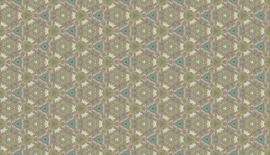 Lekeli olarak etnik çok renkli soyut desen. Klasik sanatla kusursuz tekstil arkaplanı