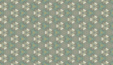 Lekeli olarak etnik çok renkli soyut desen. Klasik sanatla kusursuz tekstil arkaplanı