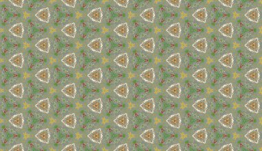 Lekeli olarak etnik çok renkli soyut desen. Klasik sanatla kusursuz tekstil arkaplanı