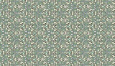 Lekeli olarak etnik çok renkli soyut desen. Klasik sanatla kusursuz tekstil arkaplanı