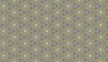 Lekeli olarak etnik çok renkli soyut desen. Klasik sanatla kusursuz tekstil arkaplanı